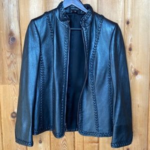 Black Leather Jacket